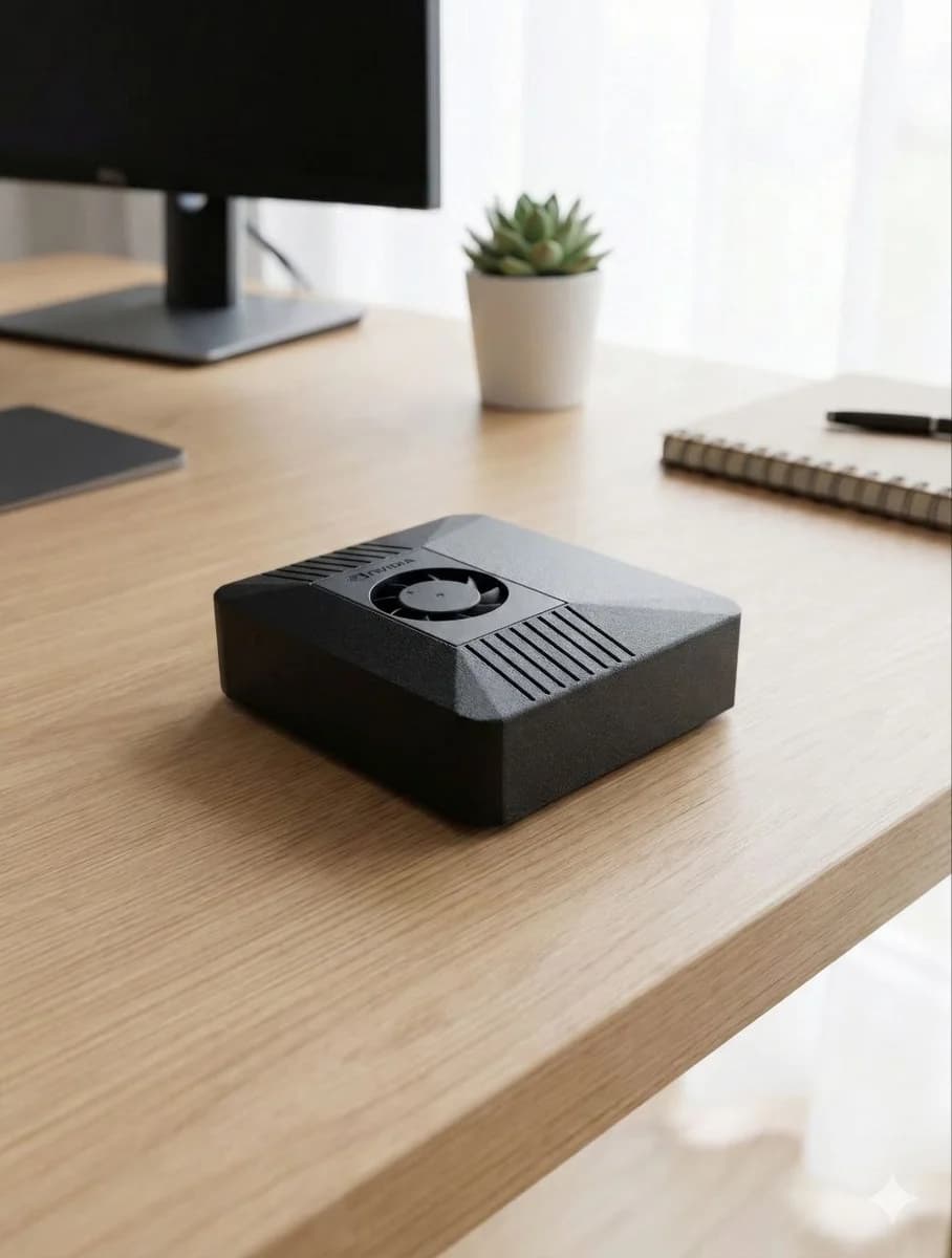 ClawBox — dedicated AI assistant hardware